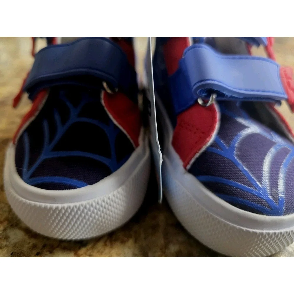 Ground Up Spidey Amazing Friends High Top Sneakers Toddler 5